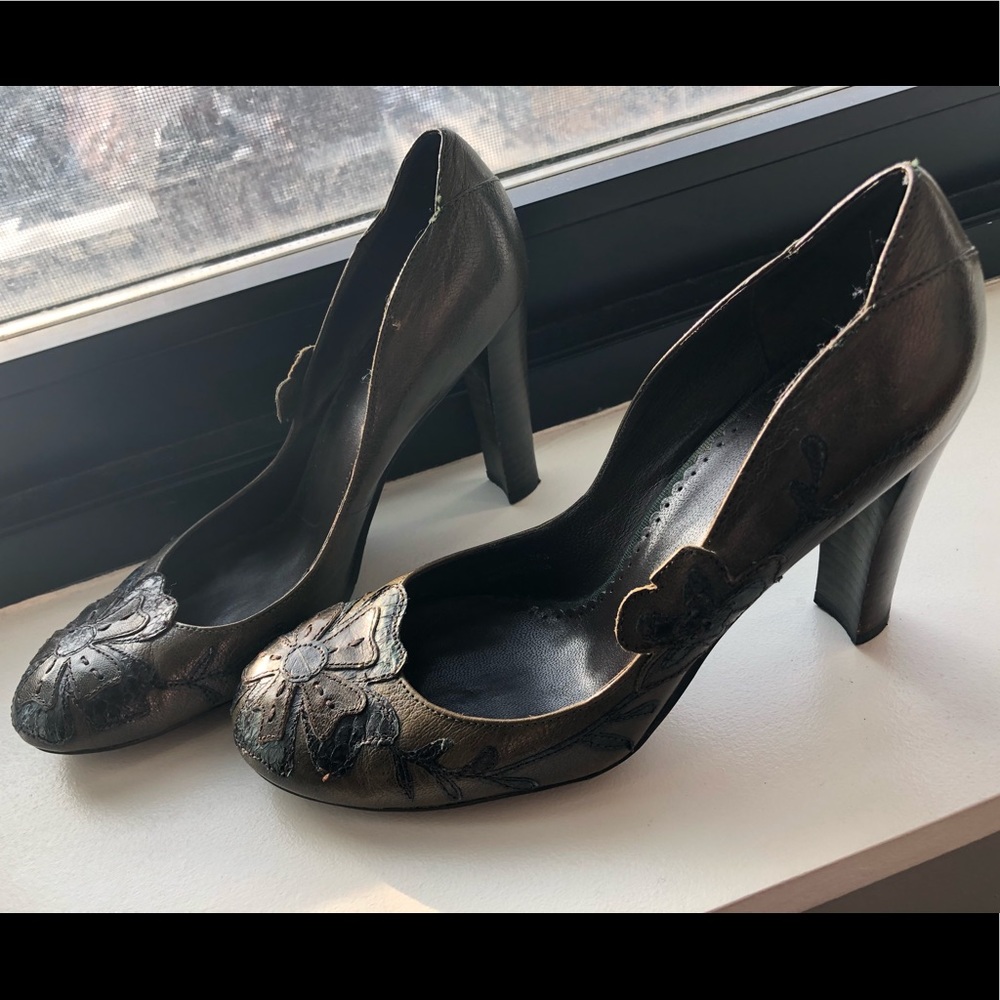 Apepazza Flower Heels